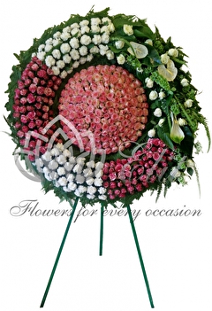 Հոլանդական Վարդերով Ծաղկեպսակ Հոլանդական Վարդերով Ծաղկեպսակ