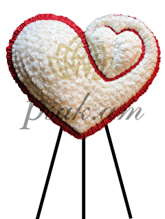 Венок сердца