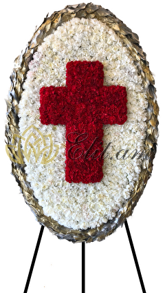 Ծաղկեպսակ Խաչով Ծաղկեպսակ Խաչով